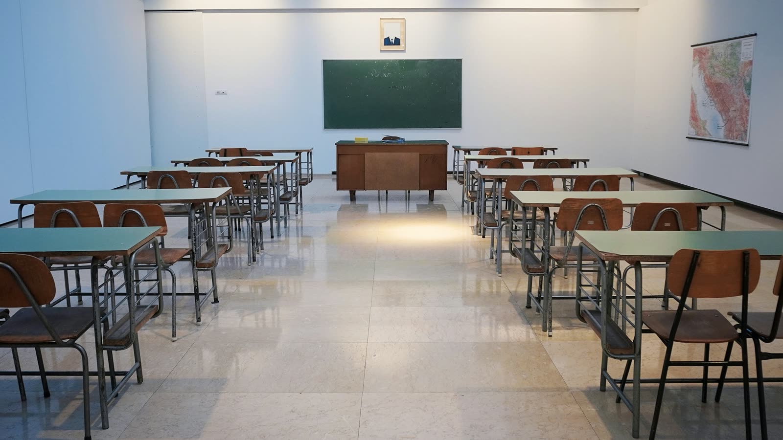 Sala egzaminacyjna