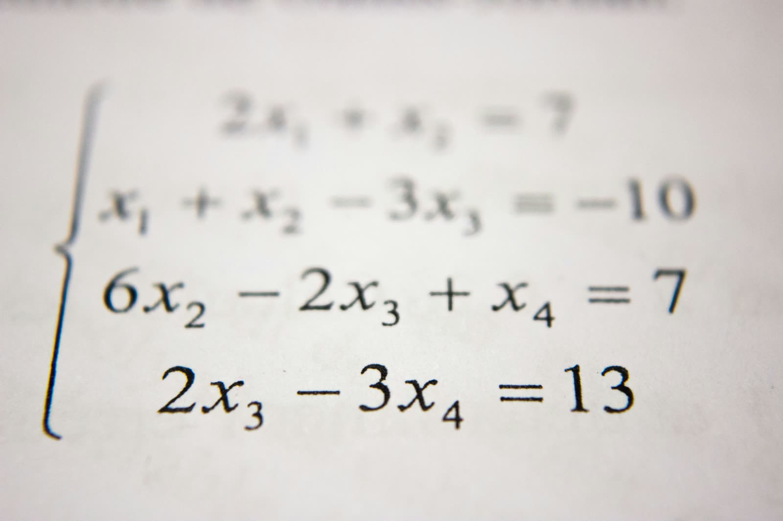 Arkusz maturalny z matematyki